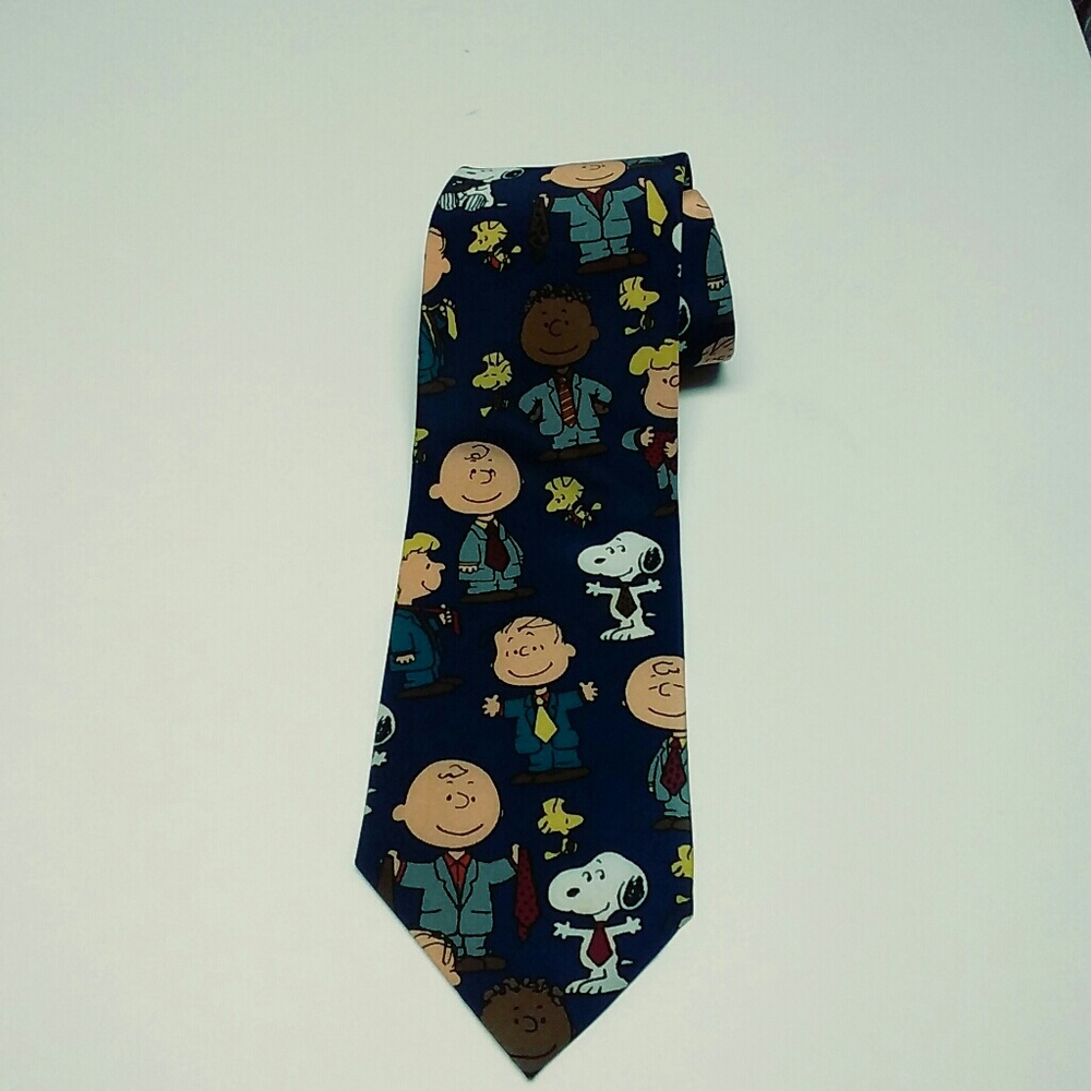 Charlie's Brown necktie